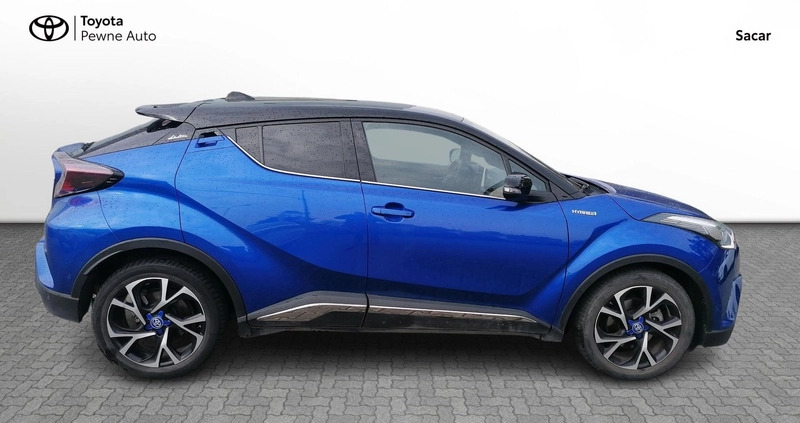 Toyota C-HR cena 89900 przebieg: 120000, rok produkcji 2018 z Wschowa małe 172